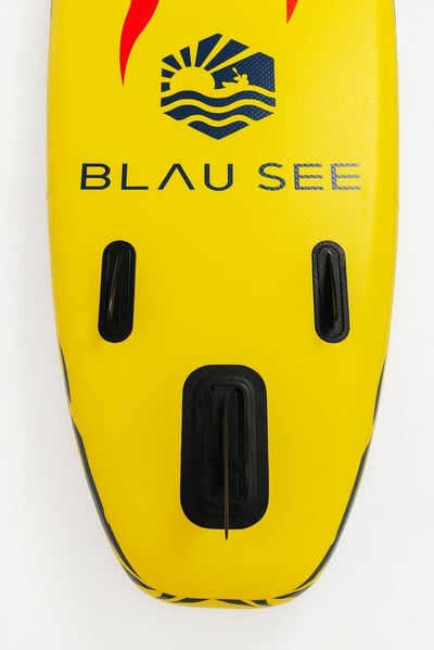 купить Надувная доска для SUP-бординга BLAU SEE Shark 10.6 в Москве - фото 