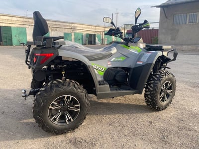 купить Квадроцикл LINHAI-YAMAHA M650L Promax 4x4 EFI (ПСМ) в Волгодонске - фото 