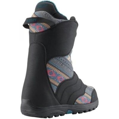 Ботинки для сноуборда BURTON 2018-19 MINT BOA BLACK/MULTI в Улан-Удэ