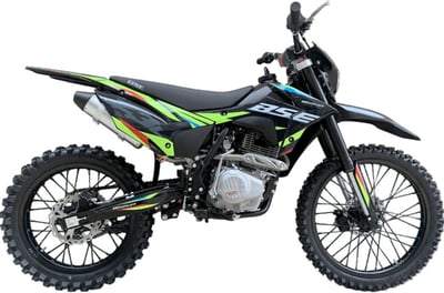 Мотоцикл кроссовый эндуро BSE Z3L Spek Green в Москве