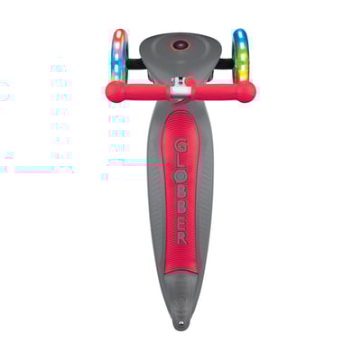 купить Самокат Globber Primo Foldable Lights черный в Санкт-Петербурге Спб - фото 