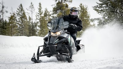 купить Снегоход YAMAHA Transporter 800 Work в Казани - фото 