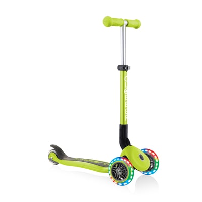 купить Самокат Globber Junior Foldable Lights в Санкт-Петербурге Спб - фото 