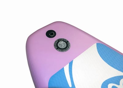 купить Надувная доска для SUP-бординга INTEY PINK ROSE 11' в Москве - фото 