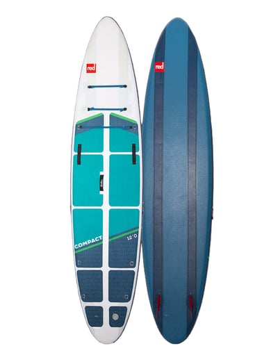 купить Надувная доска для SUP-бординга RED PADDLE 12'0" Compact в Волгодонске - фото 