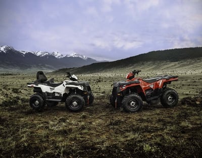 купить Квадроцикл POLARIS Sportsman Touring 570 (ПСМ) в Москве и России - фото 