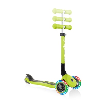 купить Самокат Globber Junior Foldable Lights в Санкт-Петербурге Спб - фото 