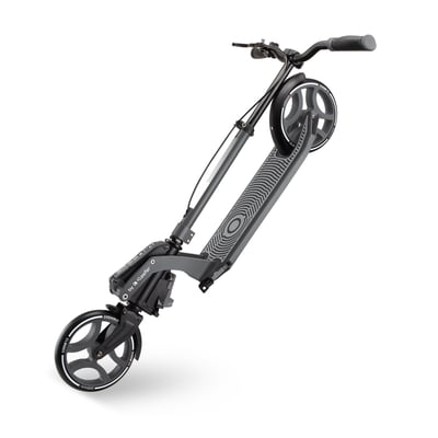 купить Самокат Globber ONE K 200 PISTON DELUXE черный в Санкт-Петербурге Спб - фото 