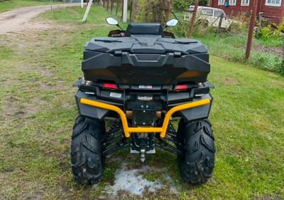 купить Квадроцикл СТЕЛС ATV GUEPARD 650 TЕ (TROPHY) 2.0 Б/У в Вологде - фото 