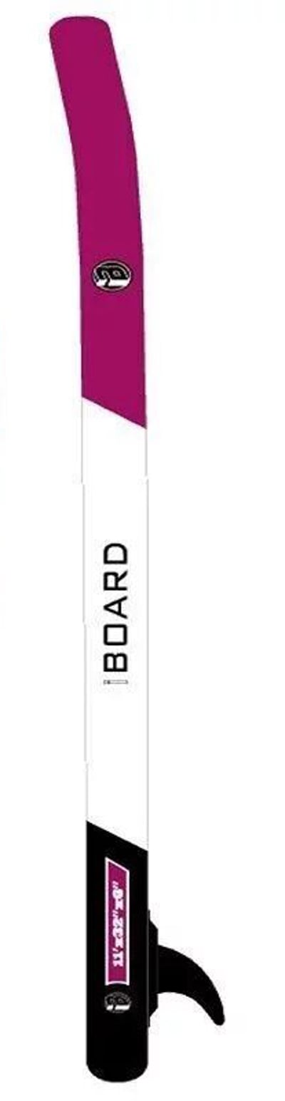 купить Надувная доска для SUP-бординга IBOARD 11' Purple в Москве и России - фото 