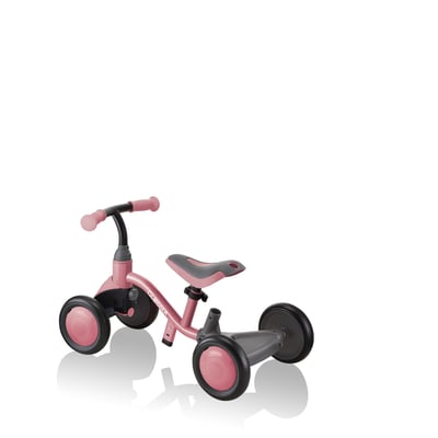 купить Беговел-каталка Globber Learning Bike 3 в 1 Deluxe Pastel Deep Pink в Казани - фото 