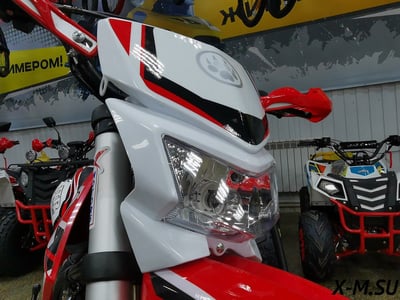 купить Мотоцикл IRBIS TTR 125R PRO SPORT PITBIKE в Вологде - фото 