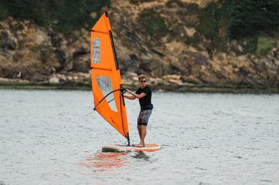 купить Надувная доска для Wind-сёрфинга SHARK WINDSUP FLY X 11'X34" 2022 в Волгодонске - фото 