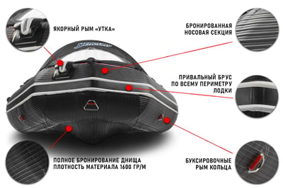 купить Лодка ПВХ STORMLINE HEAVY DUTY AL 380 в Улан-Удэ - фото 