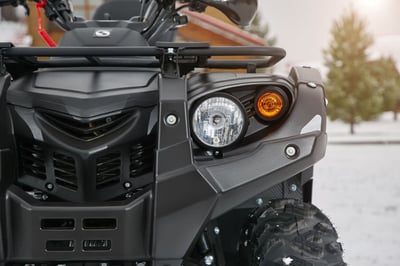 купить Квадроцикл СТЕЛС ATV 650 YS Leopard EFI (ПСМ) в Вологде - фото 