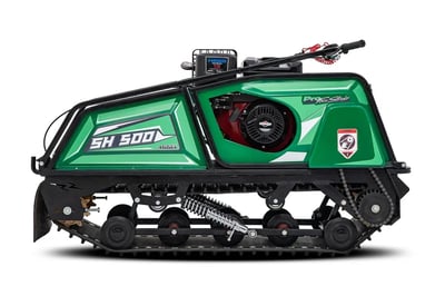 купить Мотобуксировщик SHARMAX S500 с двигателем Briggs & Stratton - XR 1450 в Казани - фото 