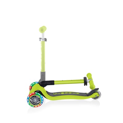купить Самокат Globber Junior Foldable Lights в Санкт-Петербурге Спб - фото 