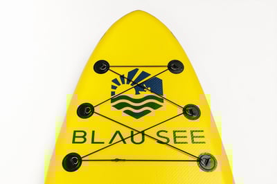 купить Надувная доска для SUP-бординга BLAU SEE Shark 10.6 в Москве - фото 