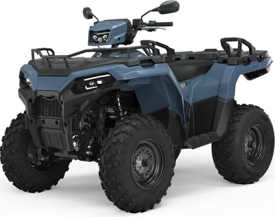 купить Квадроцикл POLARIS Sportsman 450 HO Zenith Blue (ПСМ) в Москве и России - фото 