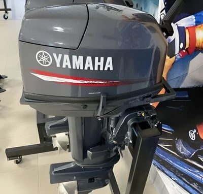 2х-тактный лодочный мотор YAMAHA 30HWCS Б/У в Новосибирске
