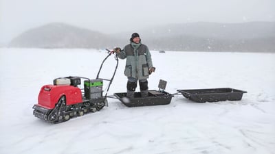 купить Мотобуксировщик PAXUS 500 AVANT 15 л.с. в Вологде - фото 