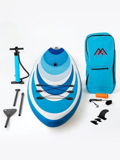 купить Надувная доска для SUP-бординга MERMAID MARY Adventurer Blue 12'6'' в Москве - фото 