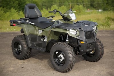 купить Квадроцикл POLARIS Sportsman Touring 570 (ПСМ) в Москве и России - фото 