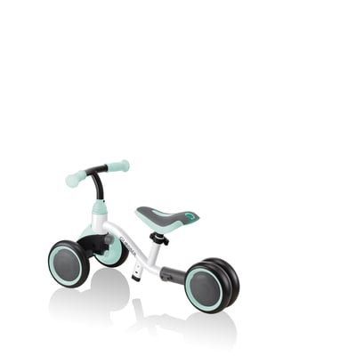 купить Беговел-каталка Globber Learning Bike 3 в 1 White-Mint в Казани - фото 