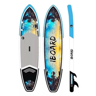 купить Надувная доска для SUP-бординга IBOARD 11' Paradise Island 2023 в Москве - фото 