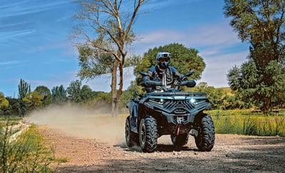 купить Квадроцикл LONCIN Xwolf 700 S (ПСМ) в Москве - фото 
