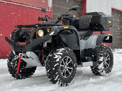 купить Квадроцикл Стэлс ATV 650 YL Leopard EFI Б/У в Вологде - фото 