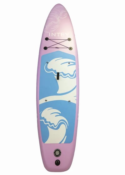 купить Надувная доска для SUP-бординга INTEY PINK ROSE 11' в Москве - фото 
