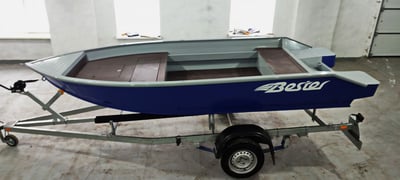 купить Алюминиевая лодка BESTER-430 в Москве и России - фото 