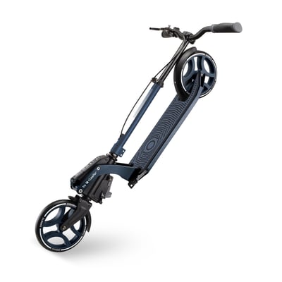 купить Самокат Globber ONE K 200 PISTON DELUXE синий в Санкт-Петербурге Спб - фото 