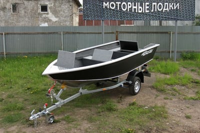 купить Алюминиевая лодка BESTER 420 в Москве - фото 