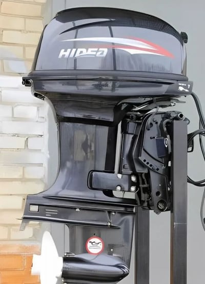 2х-тактный лодочный мотор HIDEA HD40FES-T Б/У в Бахчисарае