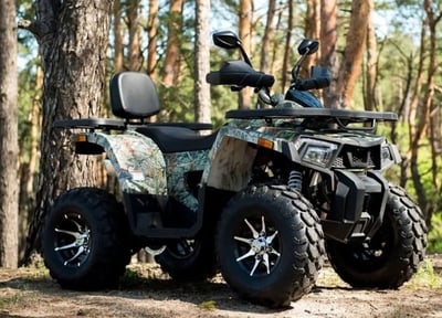 Квадроцикл YAMAHA Shark 300cc Б/У в Москве