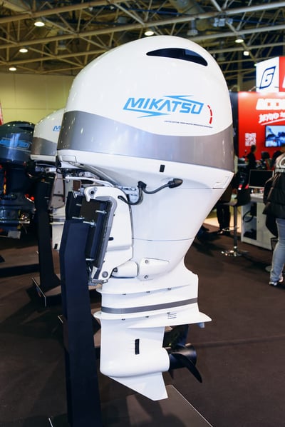 купить 4х-тактный лодочный мотор MIKATSU MF150FEX-T-EFI в Волгодонске - фото 