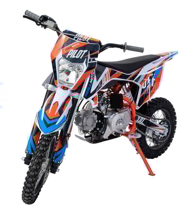 купить Мотоцикл REGULMOTO Pilot 110EA 14/12 PITBIKE в Бахчисарае - фото 