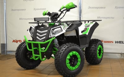 Квадроцикл WELS ATV THUNDER 200 EVO X Б/У в Омске