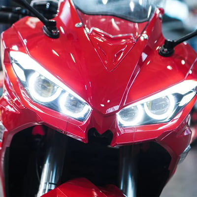 купить Электромотоцикл ECO YAMAHA R3 Red (3 кВт) в Стерлитамаке - фото 