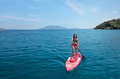 купить Надувная доска для SUP-бординга AQUA MARINA CORAL 11'6 2022 в Москве и России - фото 