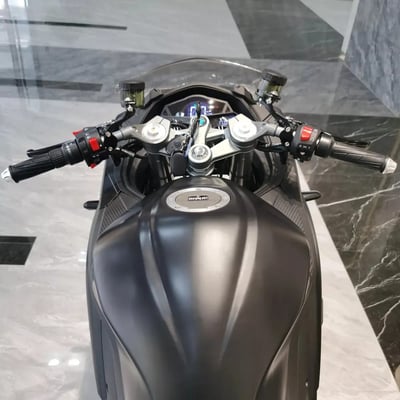 купить Электромотоцикл ECO Ducati Panigale PRO Black (5 кВт) в Улан-Удэ - фото 