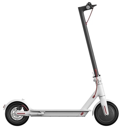 купить Электросамокат XIAOMI MI ELECTRIC SCOOTER 1S WHITE в Волгодонске - фото 