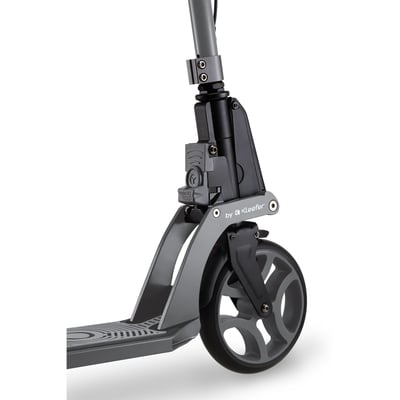 купить Самокат Globber ONE K 200 PISTON DELUXE черный в Санкт-Петербурге Спб - фото 
