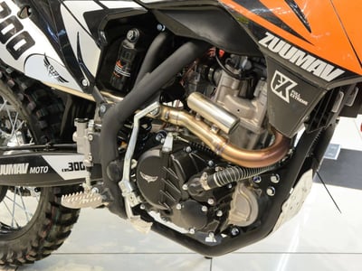 купить Мотоцикл кроссовый эндуро ZUUMAV K7 CBS-300G в Москве - фото 