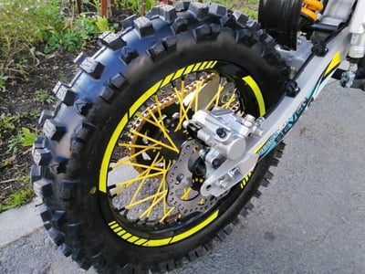 купить Мотоцикл REGULMOTO Seven 125E PITBIKE электростартер в Бахчисарае - фото 