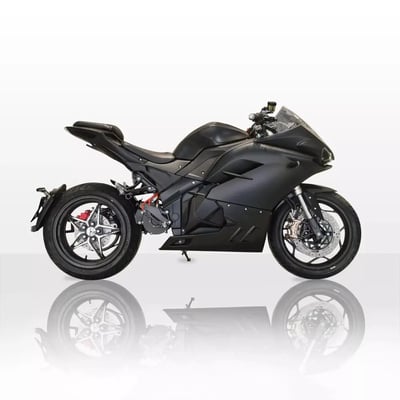 купить Электромотоцикл ECO Ducati Panigale PRO Black (5 кВт) в Вологде - фото 