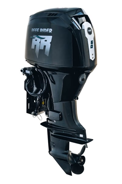 купить 4х-тактный лодочный мотор REEF RIDER RREF60FVEL-T в Челябинске - фото 