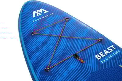 купить Надувная доска для SUP-бординга AQUA MARINA BEAST 10’6 в Бахчисарае - фото 